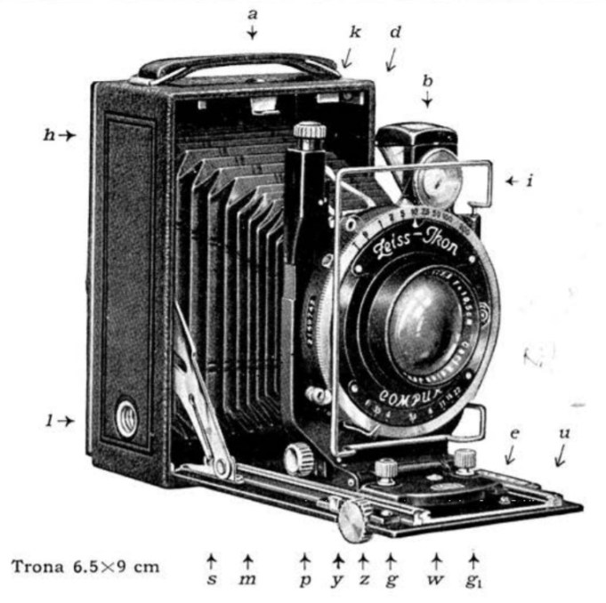 Zeiss Ikon Trona camera pic