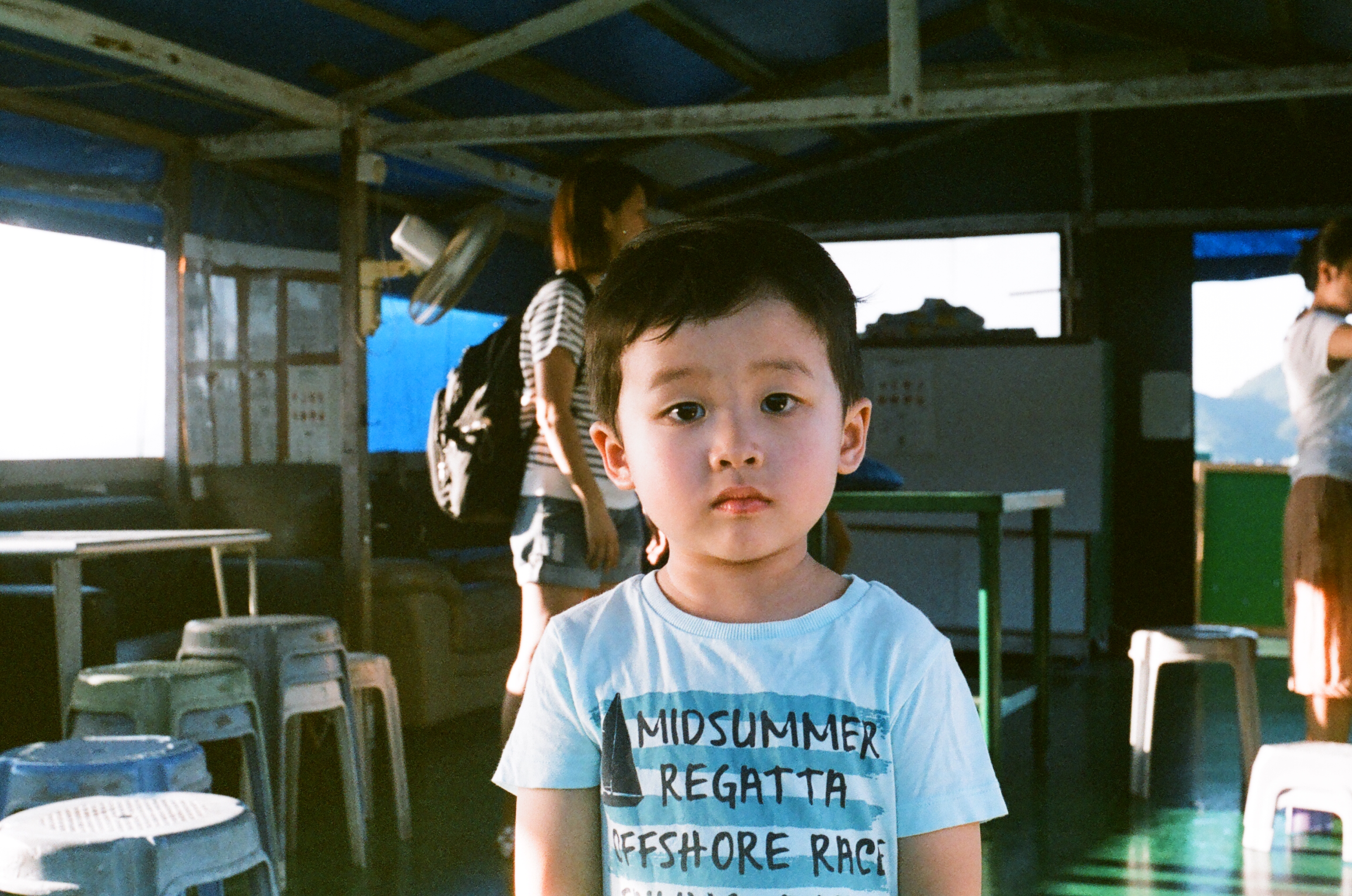 Daily pictures with Kodak Retina iia | Instax Magic